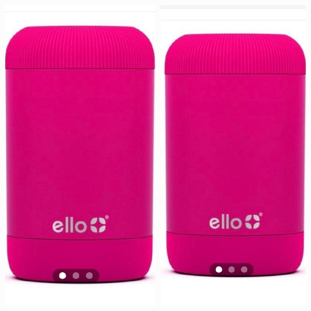 Ello Stainless Steel 4-IN- 1 Can Cooler- Pink